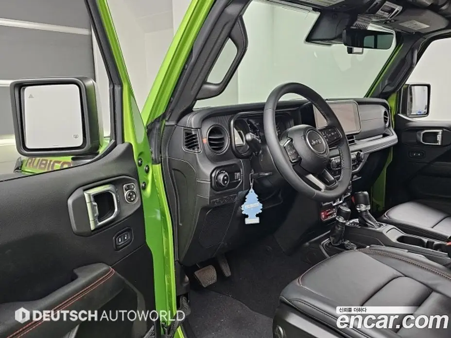 Jeep Wrangler 2025 2.0 автомат (гидро), фото 11 Jeep Wrangler 2025 2.0 автомат (гидро), фото 11