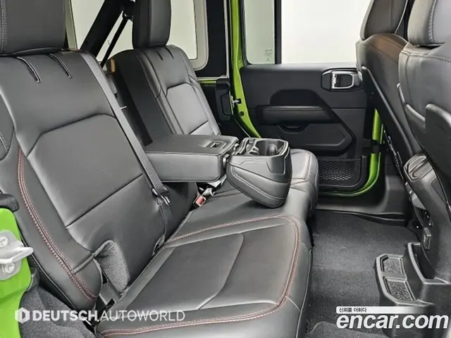 Jeep Wrangler 2025 2.0 автомат (гидро), миниатюра 12