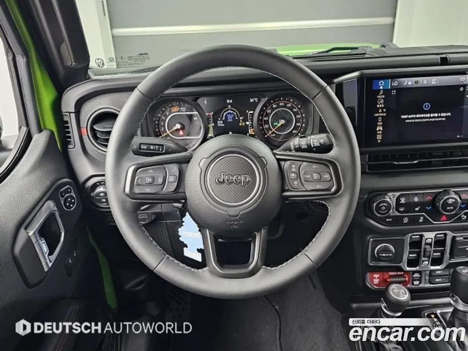 Jeep Wrangler 2025 2.0 автомат (гидро), фото 13 Jeep Wrangler 2025 2.0 автомат (гидро), фото 13