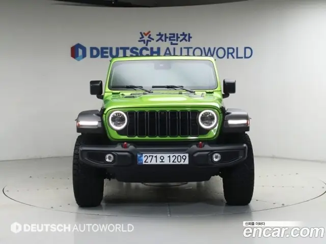 Jeep Wrangler 2025 2.0 автомат (гидро), миниатюра 3 Jeep Wrangler 2025 2.0 автомат (гидро), миниатюра 3