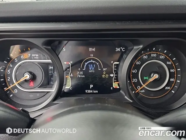 Jeep Wrangler 2025 2.0 автомат (гидро), миниатюра 8 Jeep Wrangler 2025 2.0 автомат (гидро), миниатюра 8