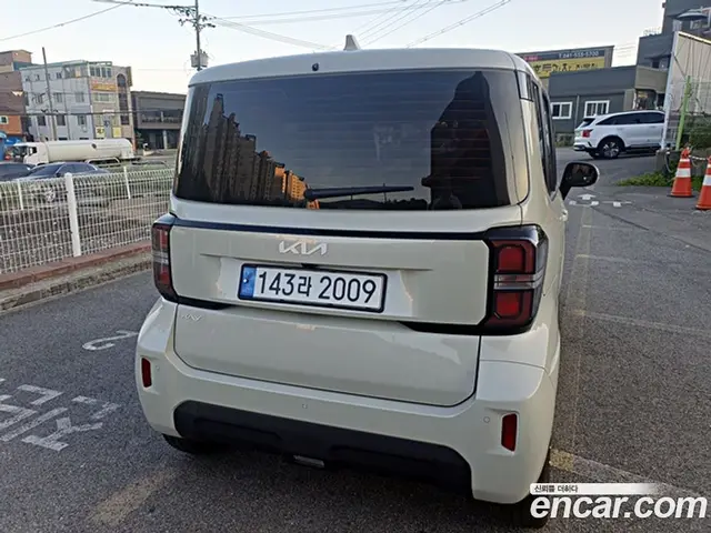 Kia Ray 2024 1.0 автомат (гидро), миниатюра 5 Kia Ray 2024 1.0 автомат (гидро), миниатюра 5