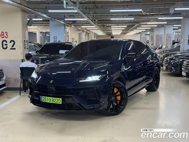Lamborghini Urus, 2024, 16 080 км