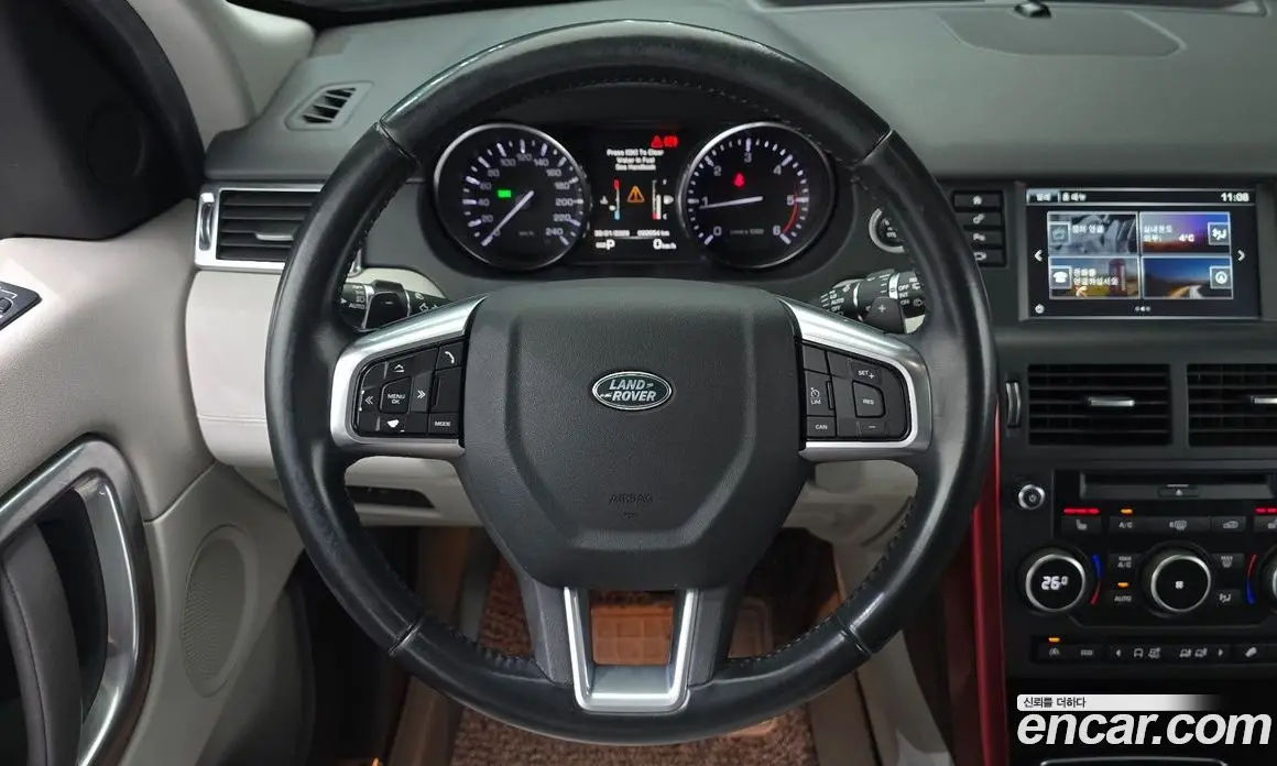 Land Rover Discovery Sport 2016 2.0 автомат (гидро), фото 13