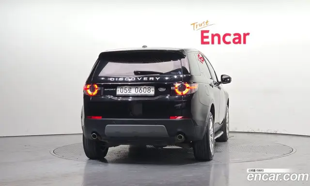 Land Rover Discovery Sport 2016 2.0 автомат (гидро), миниатюра 4