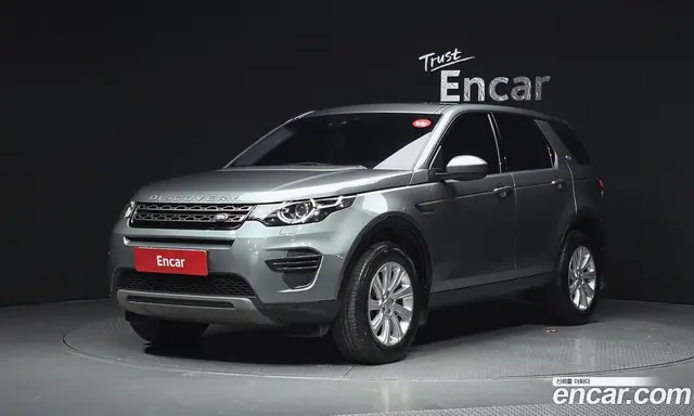 Land Rover Discovery Sport, 2016, 77 429 км