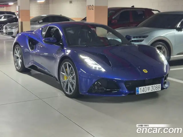 Lotus Emira, 2025, 200 км
