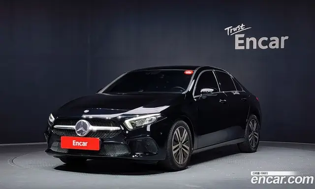 Mercedes-Benz A-Class, 2021, 45 540 км