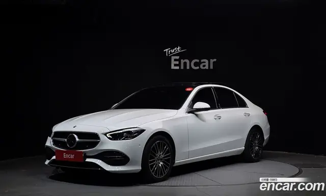 Mercedes-Benz C-Class, 2022, 26 754 км