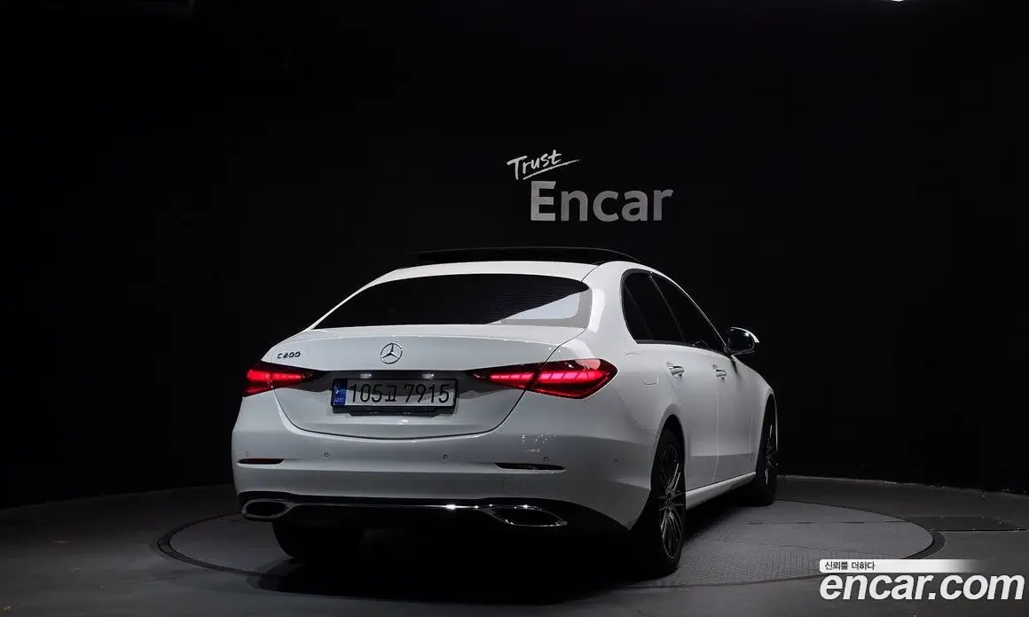 Mercedes-Benz C-Class 2022 2.0 автомат (гидро), фото 4