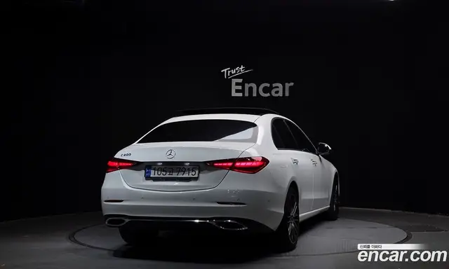 Mercedes-Benz C-Class 2022 2.0 автомат (гидро), миниатюра 4