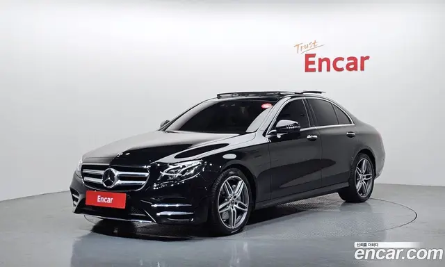 Mercedes-Benz E-Class, 2020, 16 653 км