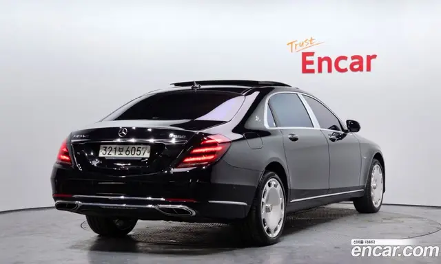 Mercedes-Benz S-Class 2018 6.0 автомат (гидро), миниатюра 2 Mercedes-Benz S-Class 2018 6.0 автомат (гидро), миниатюра 2