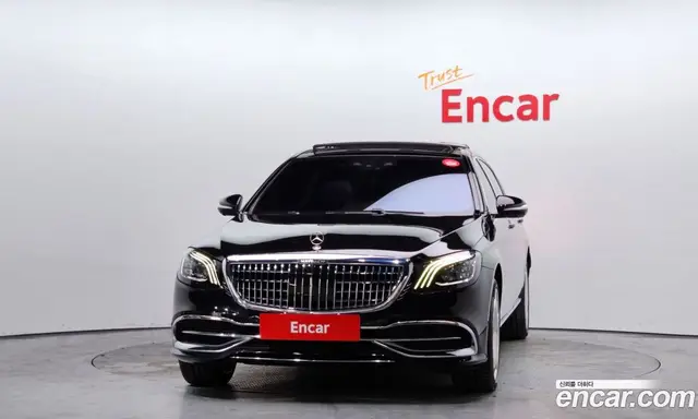 Mercedes-Benz S-Class 2018 6.0 автомат (гидро), миниатюра 3 Mercedes-Benz S-Class 2018 6.0 автомат (гидро), миниатюра 3