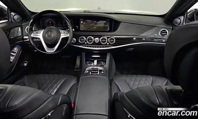 Mercedes-Benz S-Class 2018 6.0 автомат (гидро), миниатюра 7 Mercedes-Benz S-Class 2018 6.0 автомат (гидро), миниатюра 7