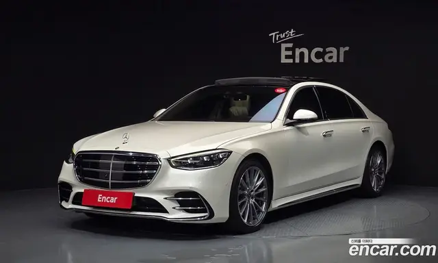 Mercedes-Benz S-Class, 2021, 52 182 км