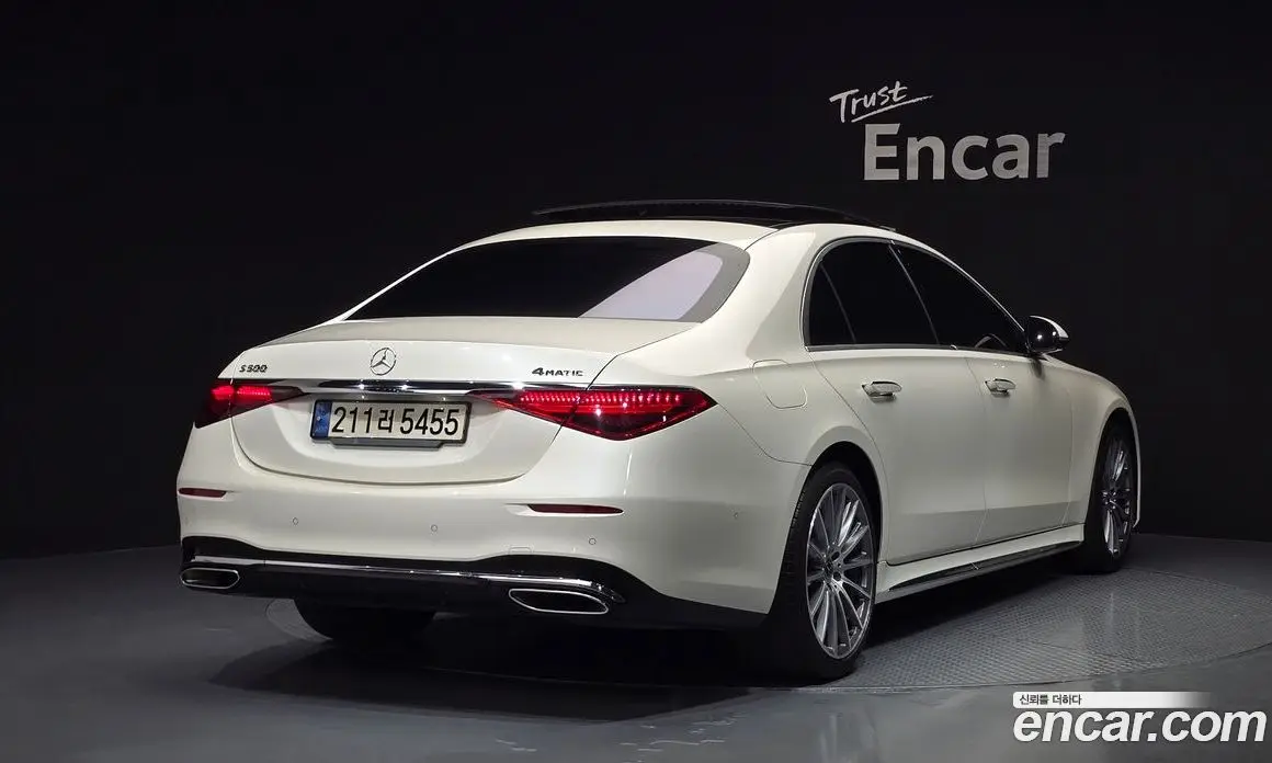 Mercedes-Benz S-Class 2021 3.0 автомат (гидро), фото 2 Mercedes-Benz S-Class 2021 3.0 автомат (гидро), фото 2