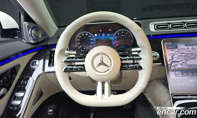 Mercedes-Benz S-Class 2021 3.0 автомат (гидро), миниатюра 12