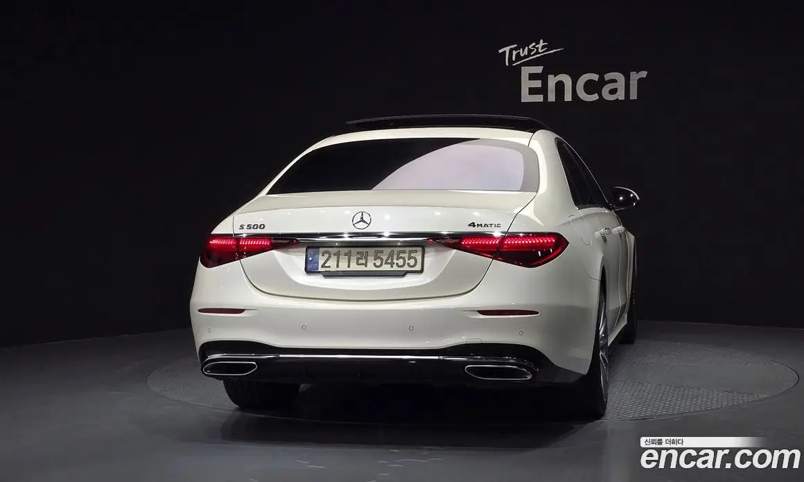 Mercedes-Benz S-Class 2021 3.0 автомат (гидро), фото 4 Mercedes-Benz S-Class 2021 3.0 автомат (гидро), фото 4