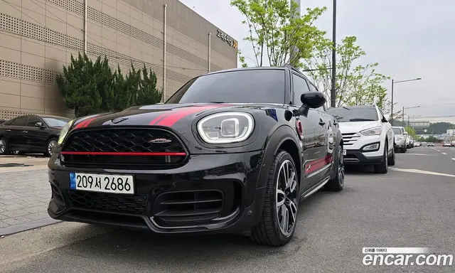 Mini Countryman, 2022, 63 293 км
