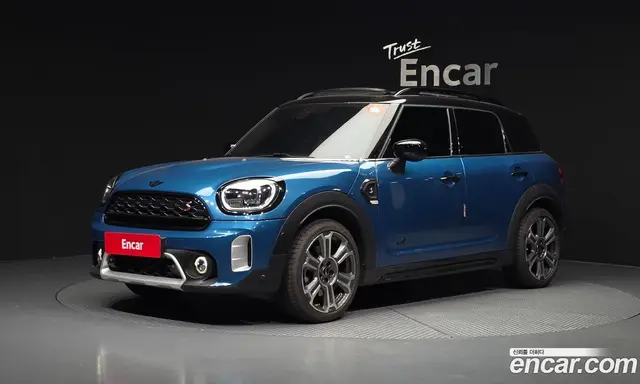 Mini Countryman, 2022, 36 330 км