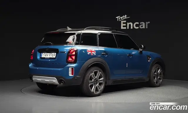 Mini Countryman 2022 2.0 автомат (гидро), миниатюра 2 Mini Countryman 2022 2.0 автомат (гидро), миниатюра 2