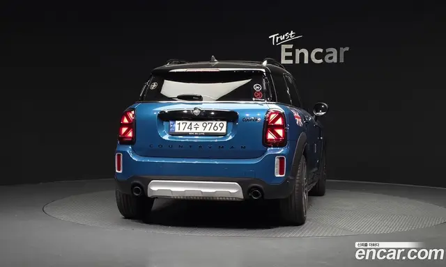 Mini Countryman 2022 2.0 автомат (гидро), миниатюра 4 Mini Countryman 2022 2.0 автомат (гидро), миниатюра 4