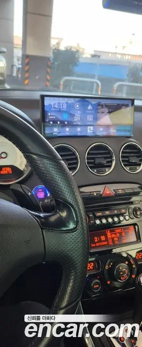 Peugeot 308 2013 2.0 автомат (гидро), миниатюра 11