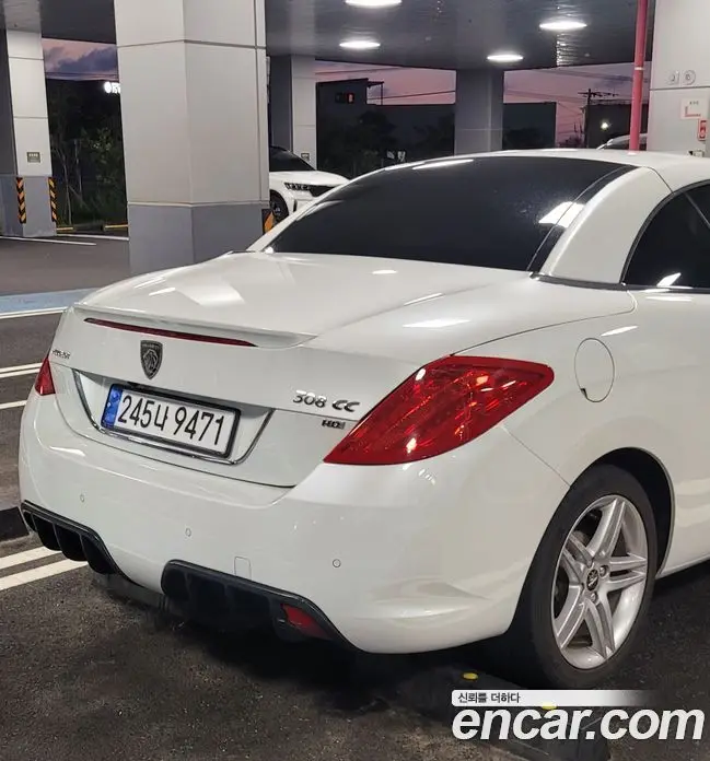 Peugeot 308 2013 2.0 автомат (гидро), фото 3