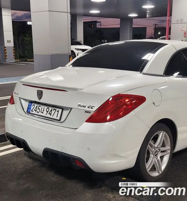 Peugeot 308 2013 2.0 автомат (гидро), миниатюра 3