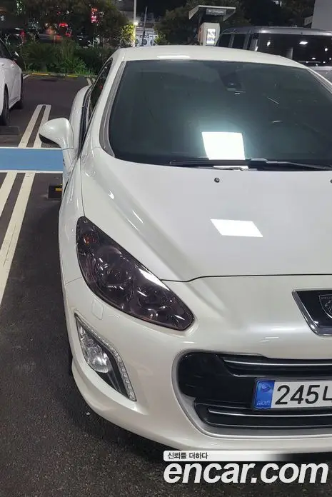 Peugeot 308 2013 2.0 автомат (гидро), миниатюра 6