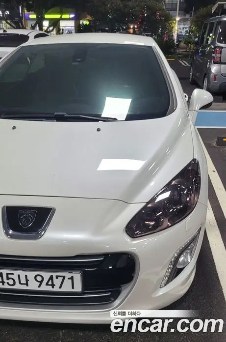 Peugeot 308 2013 2.0 автомат (гидро), миниатюра 9