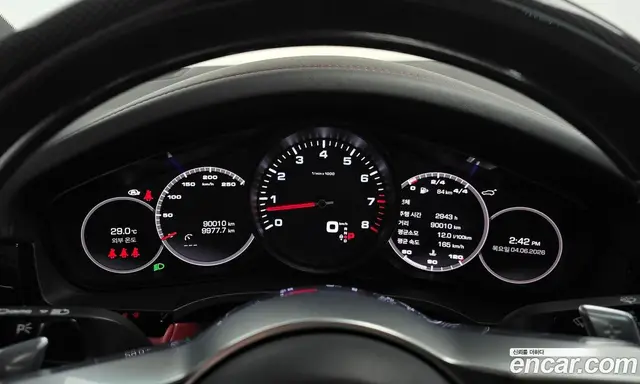Porsche Cayenne 2021 3.0 автомат (гидро), миниатюра 8