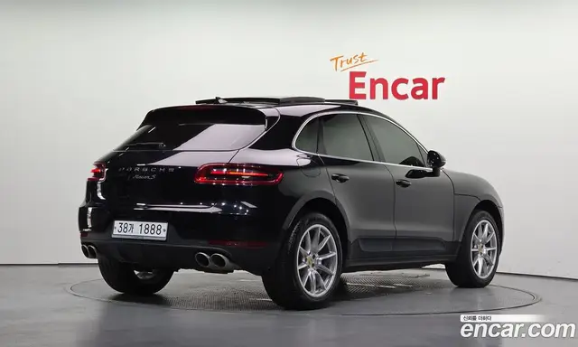 Porsche Macan 2017 3.0 автомат (гидро), миниатюра 2