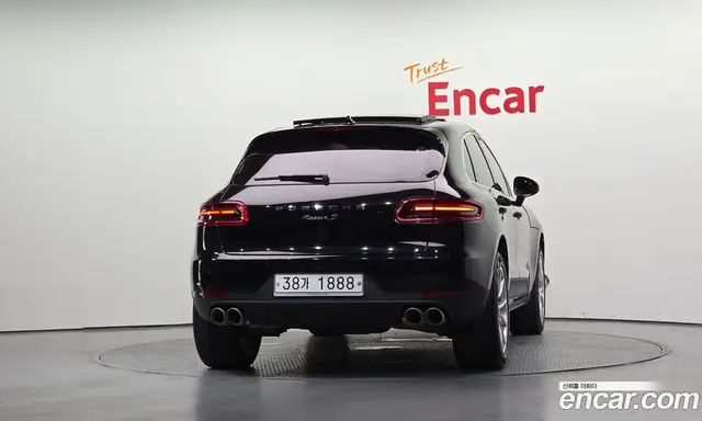 Porsche Macan 2017 3.0 автомат (гидро), миниатюра 4