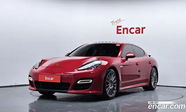 Porsche Panamera, 2013, 69 911 км