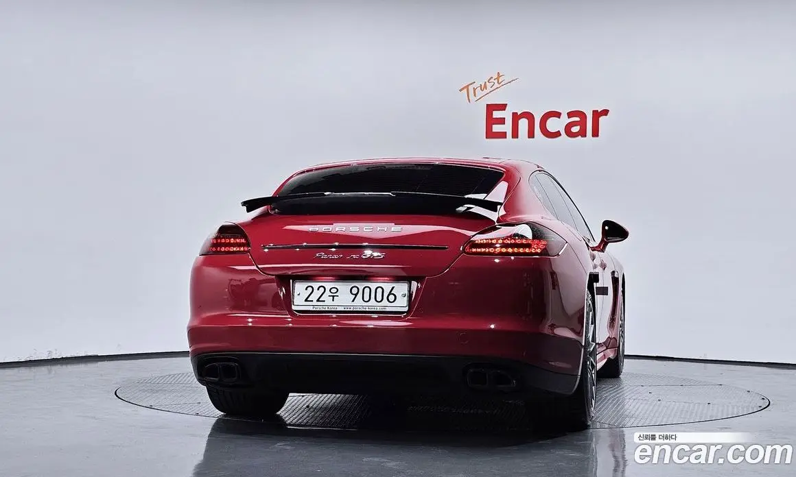 Porsche Panamera 2013 4.8 автомат (гидро), фото 4