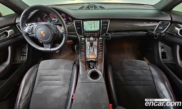 Porsche Panamera 2013 4.8 автомат (гидро), миниатюра 7