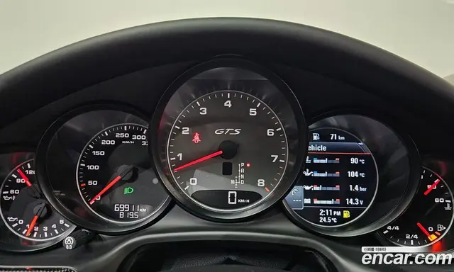 Porsche Panamera 2013 4.8 автомат (гидро), миниатюра 8