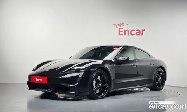Porsche Taycan, 2021, 102 907 км