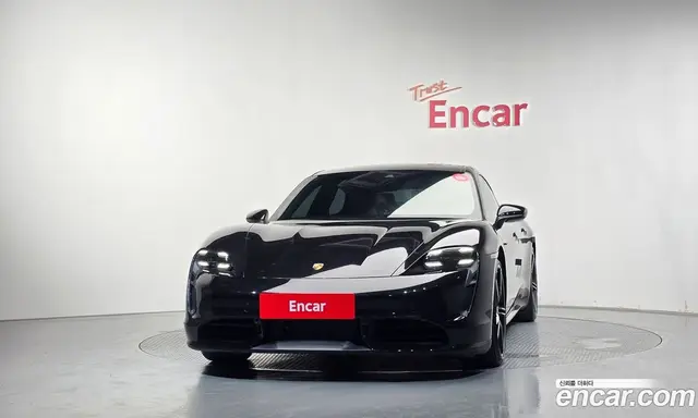 Porsche Taycan 2021 0.1 автомат (гидро), миниатюра 3