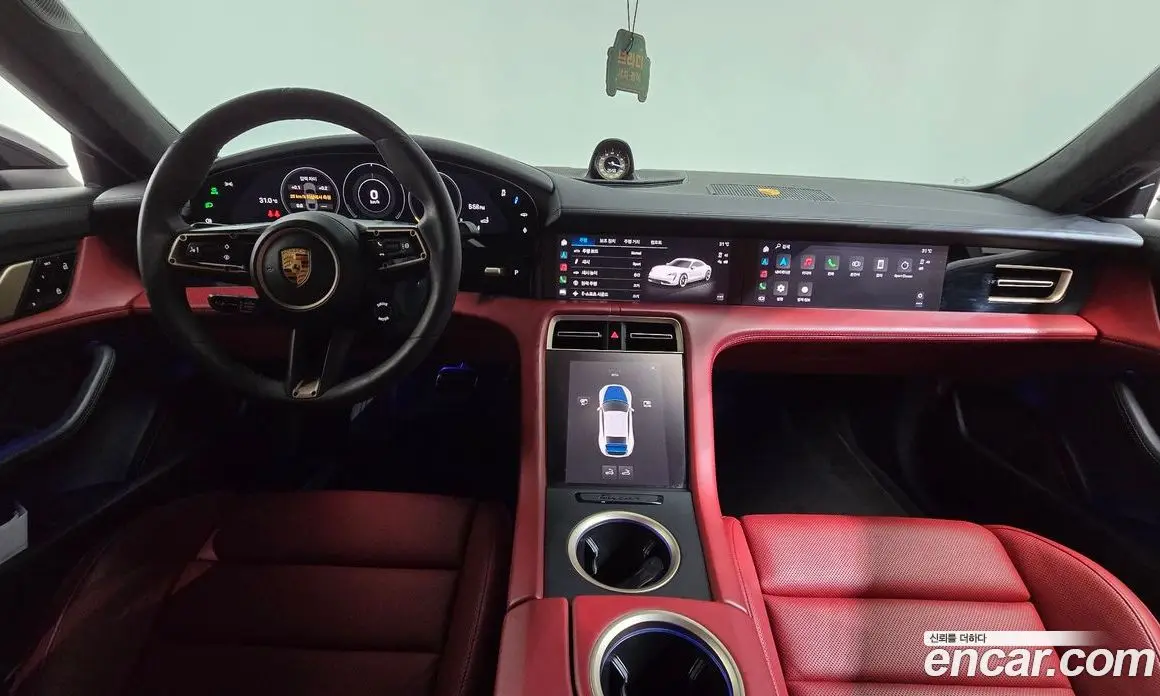 Porsche Taycan 2021 0.1 автомат (гидро), фото 7