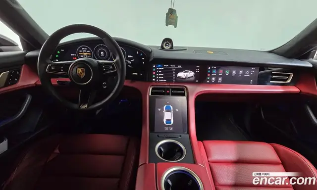 Porsche Taycan 2021 0.1 автомат (гидро), миниатюра 7