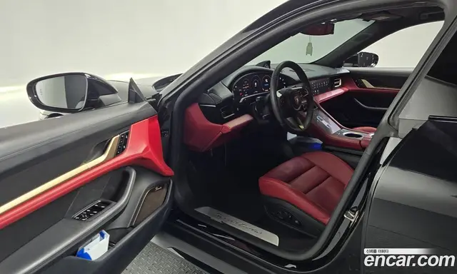 Porsche Taycan 2021 0.1 автомат (гидро), миниатюра 10