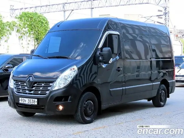 Renault (Samsung) Master, 2019, 39 189 км