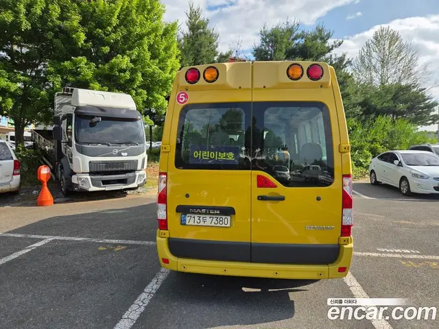Renault (Samsung) Master 2020 2.3 автомат (робот), миниатюра 5 Renault (Samsung) Master 2020 2.3 автомат (робот), миниатюра 5