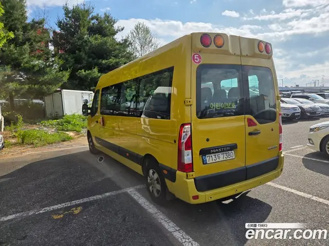 Renault (Samsung) Master 2020 2.3 автомат (робот), миниатюра 6 Renault (Samsung) Master 2020 2.3 автомат (робот), миниатюра 6