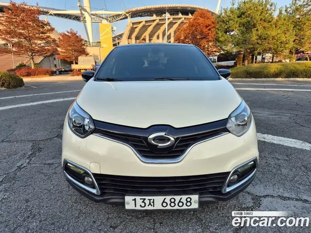 Renault (Samsung) QM3, 2014, 226 192 км
