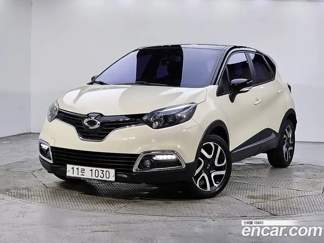Renault (Samsung) QM3, 2015, 129 136 км
