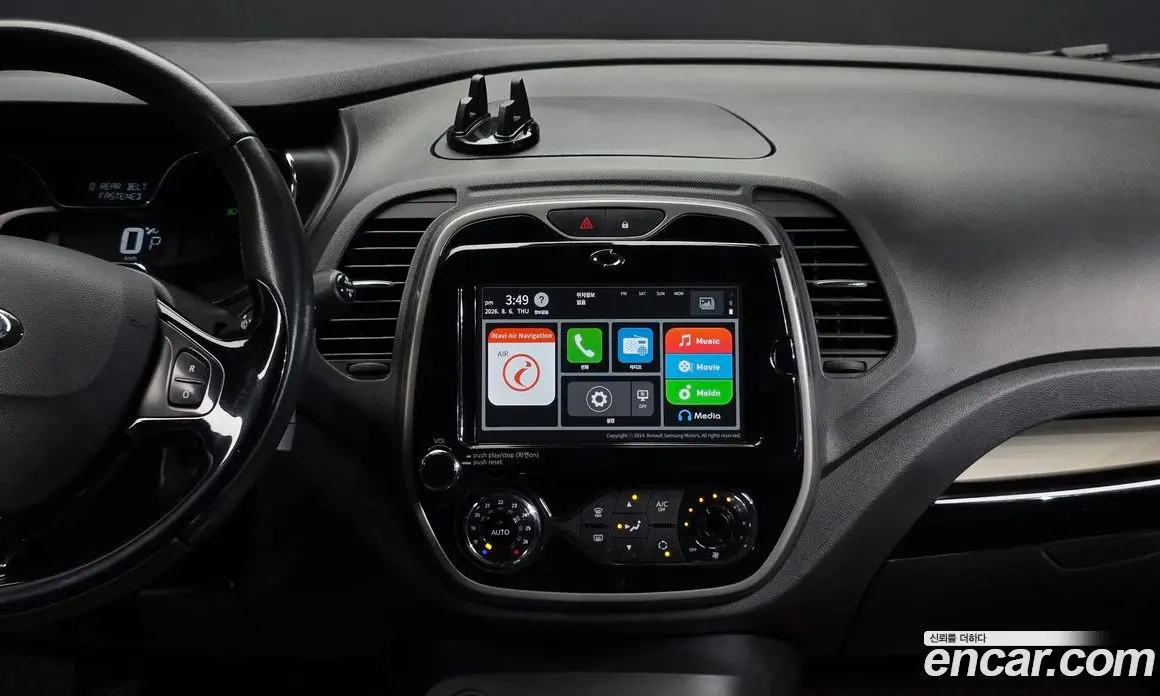 Renault (Samsung) QM3 2016 1.5 автомат (гидро), фото 13